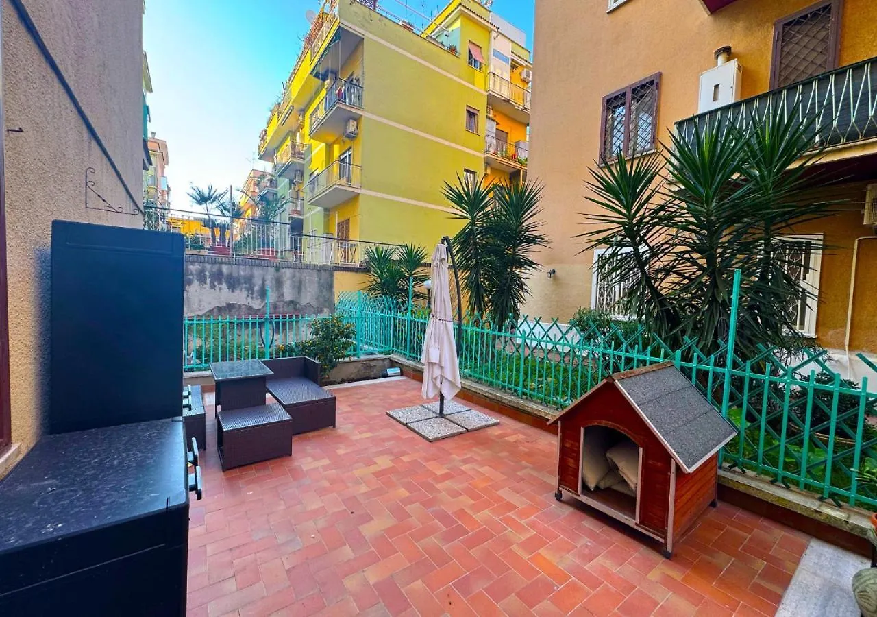 Il Giardino Di Maria - Metro C Apartment Rome